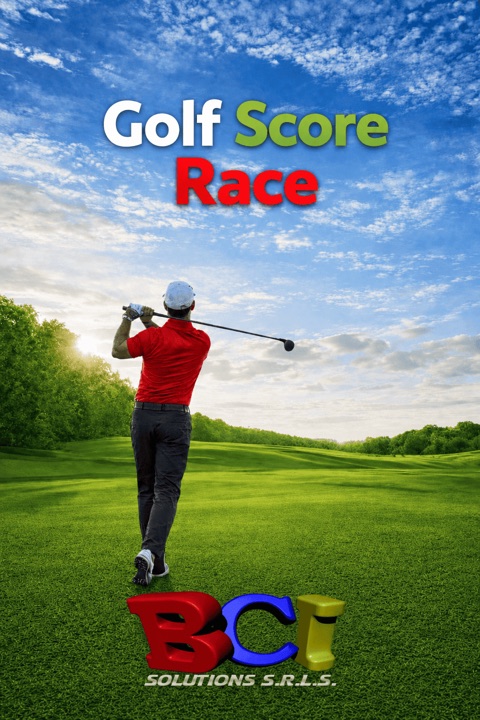 Golf Score Race, l'app per la gestione di tornei di golf